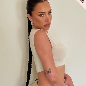 Lullabelz 34" braid hair extension in black